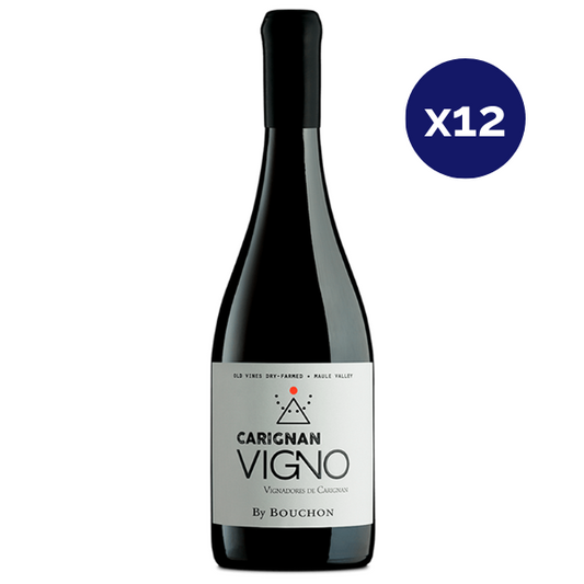 Bouchon - Caja 12 - Vigno - Premium - Carignan