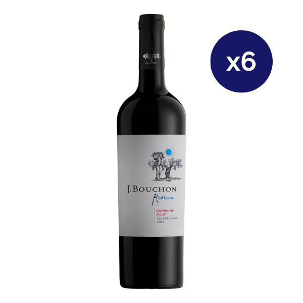 Bouchon - Caja 6 - Bouchon - Reserva - Carmenere / Syrah