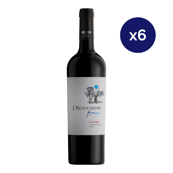 Bouchon - Caja 6 - Bouchon - Reserva - Carmenere