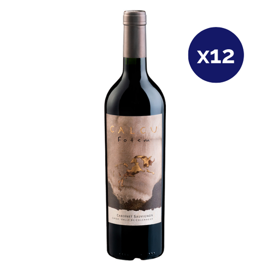 Calcu - Caja 12 - Fotem - Premium - Cabernet Sauvignon