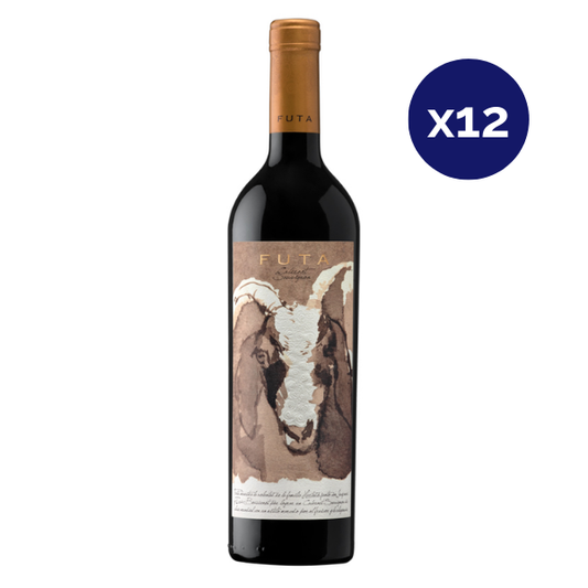 Calcu - Caja 12 - Futa - Icono - Cabernet Sauvignon