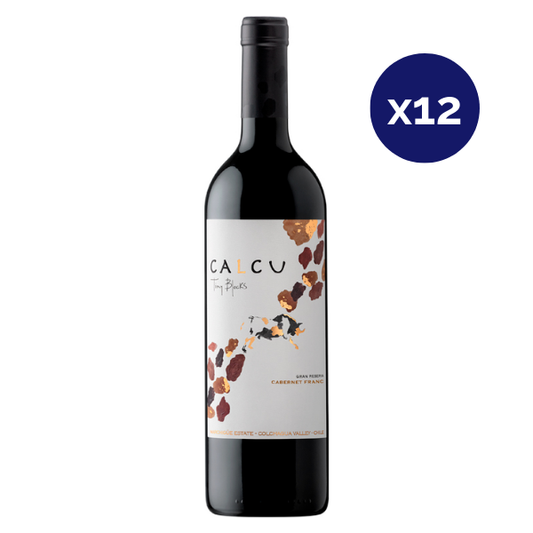 Calcu - Caja 12 - Tiny Blocks - Gran Reserva - Cabernet Franc