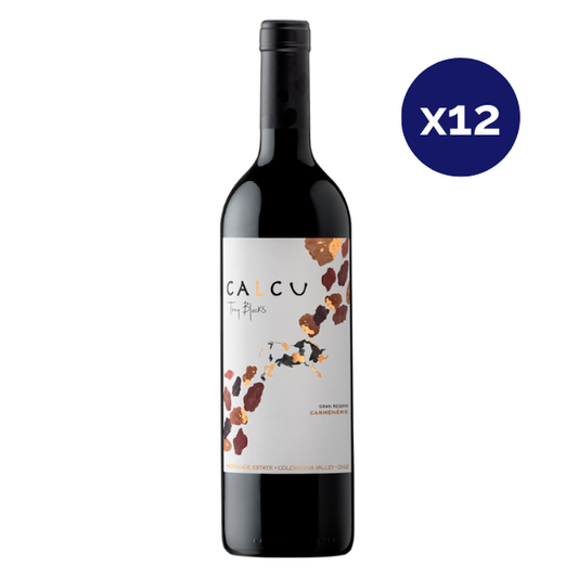 Calcu - Caja 12 - Tiny Blocks - Gran Reserva - Carmenere