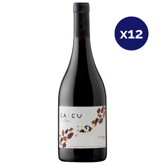 Calcu - Caja 12 - Tiny Blocks - Gran Reserva - Syrah