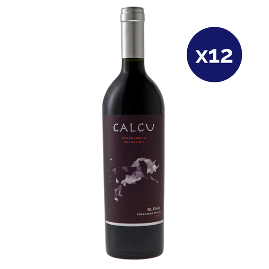 Calcu - Caja 12 - Winemakers Selection - Super Premium - Blend