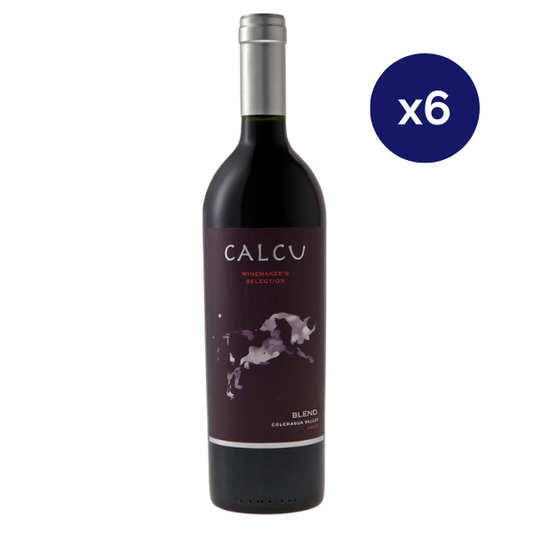 Calcu - Caja 6 - Winemakers Selection - Super Premium - Blend