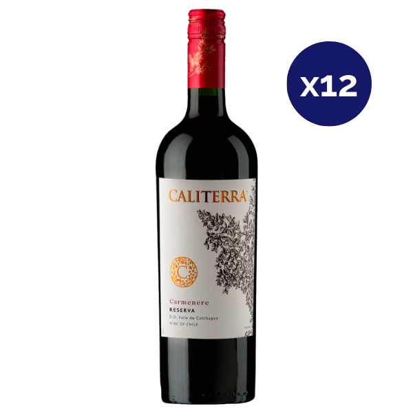 Caliterra - Caja 12 - Caliterra - Reserva - Carmenere