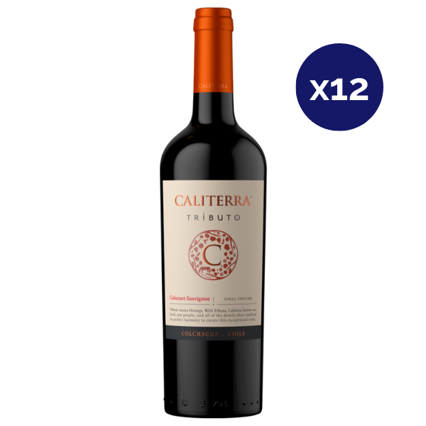 Caliterra - Caja 12 - Tributo - Gran Reserva - Cabernet Sauvignon