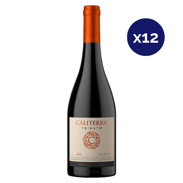 Caliterra - Caja 12 - Tributo - Gran Reserva - Syrah