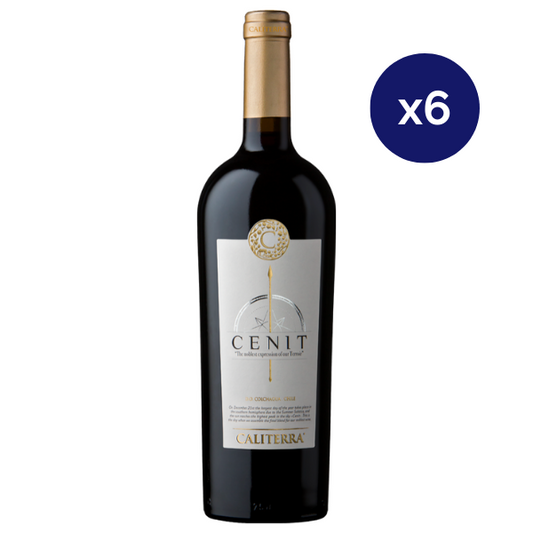 Caliterra - Caja 6 - Cenit - Icono - Carmenere