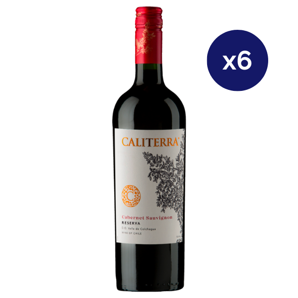 Caliterra - Caja 6 - Caliterra - Reserva - Cabernet Sauvignon