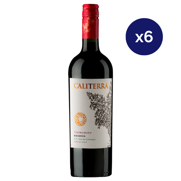 Caliterra - Caja 6 - Caliterra - Reserva - Carmenere