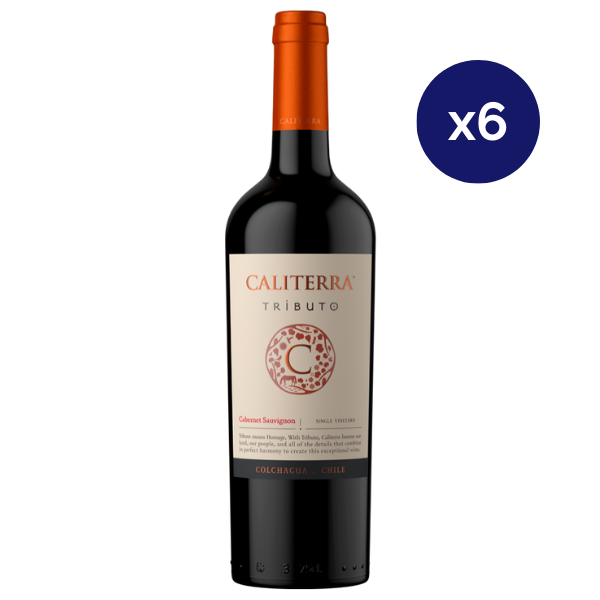 Caliterra - Caja 6 - Tributo - Gran Reserva - Cabernet Sauvignon