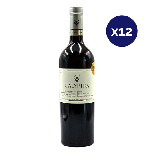 Calyptra - Caja 12 - Calyptra Gran - Premium - Cabernet Sauvignon