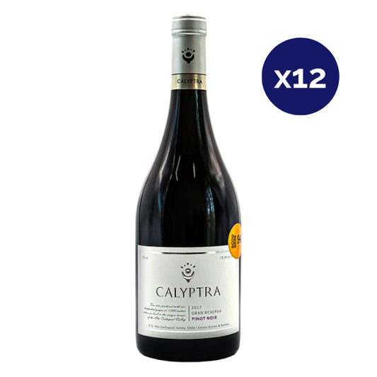 Calyptra - Caja 12 - Calyptra Gran - Premium - Pinot Noir