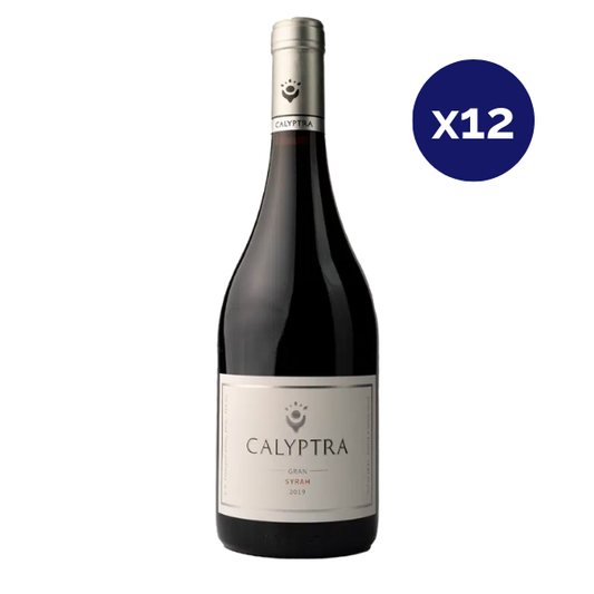 Calyptra - Caja 12 - Calyptra Gran - Premium - Syrah