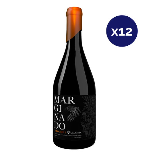 Calyptra - Caja 12 - Marginado - Premium - Syrah