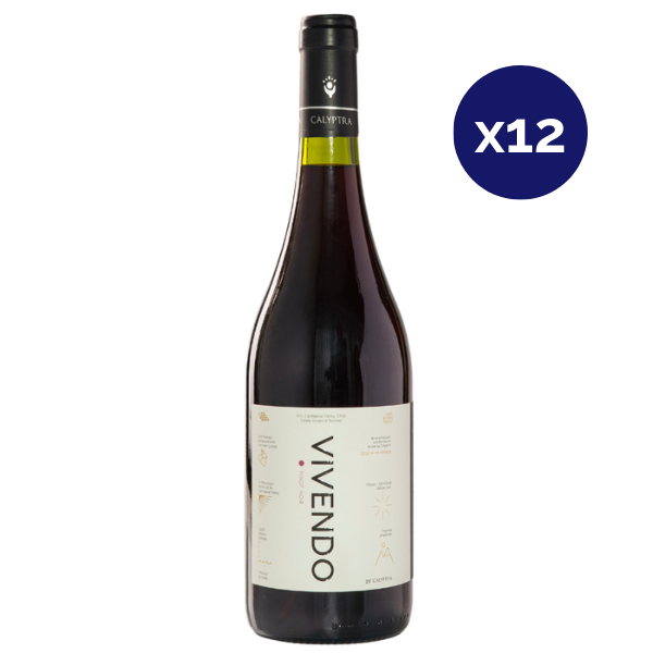 Calyptra - Caja 12 - Vivendo - Gran Reserva - Pinot Noir