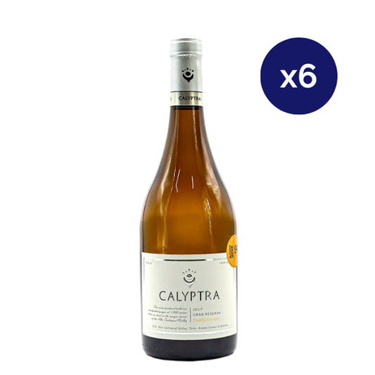 Calyptra - Caja 6 - Calyptra Gran - Premium - Chardonnay