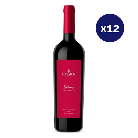 Carmen - Caja 12 - Carmen Delanz Alto Jahuel - Ultra Premium - Cabernet Sauvignon