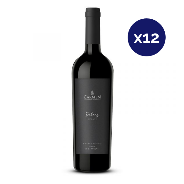 Carmen - Caja 12 - Carmen Delanz Apalta - Ultra Premium - Carmenere