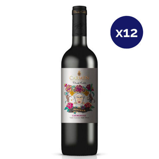 Carmen - Caja 12 - Carmen Frida Kahlo - Reserva - Carmenere