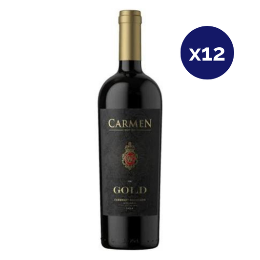 Carmen - Caja 12 - Carmen Gold - Icono - Cabernet Sauvignon