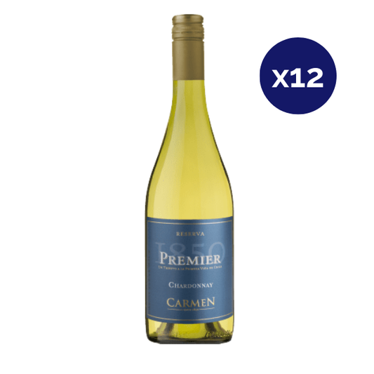 Carmen - Caja 12 - Carmen Premier 1850 - Reserva - Chardonnay