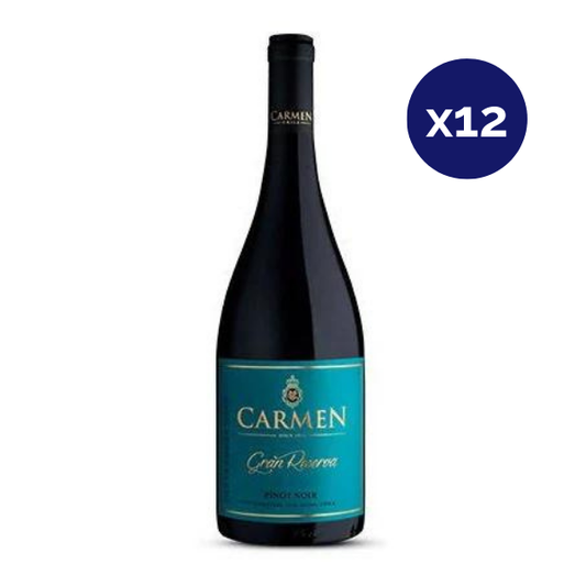 Carmen - Caja 12 - Carmen Premier 1850 - Reserva - Pinot Noir