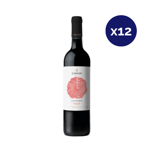 Carmen - Caja 12 - Carmen V Lustros - Gran Reserva - Carmenere