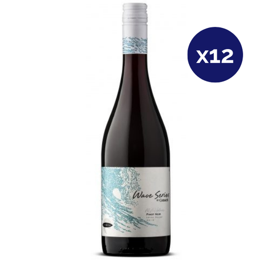 Carmen - Caja 12 - Wave Series - Reserva - Pinot Noir