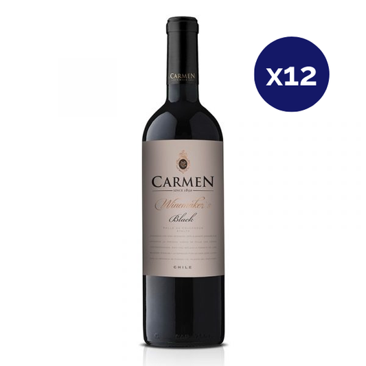 Carmen - Caja 12 - Winemaker's Black - Premium - Carmenere