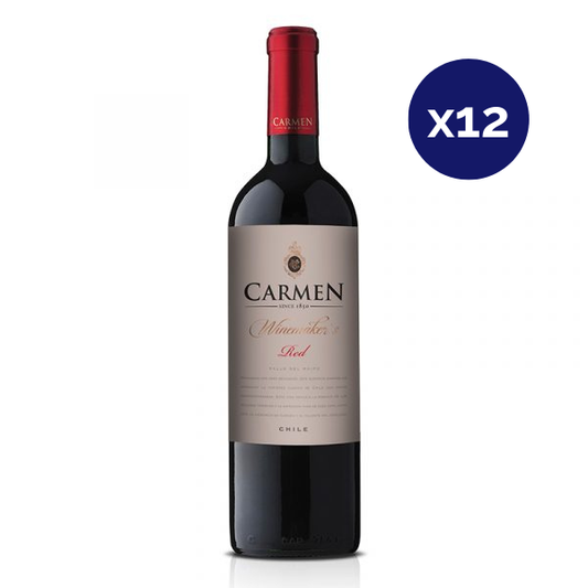 Carmen - Caja 12 - Winemaker’s Red - Premium - Cabernet Sauvignon / Petite Sirah / Petite Verdot