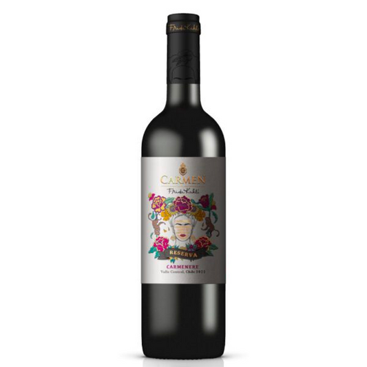 Carmen - Carmen Frida Kahlo - Reserva - Carmenere