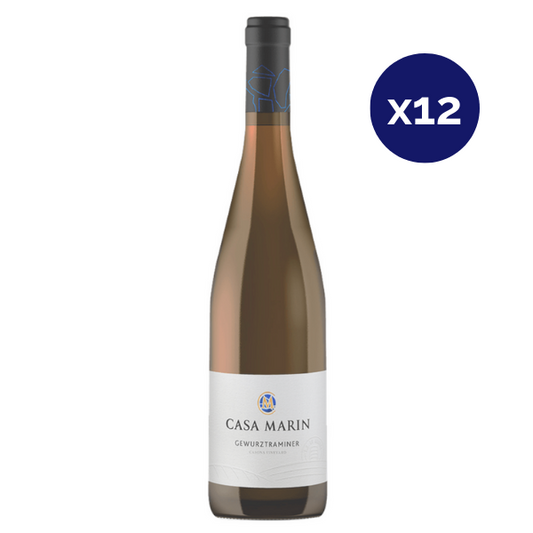 Casa Marin - Caja 12 - Casona - Premium - Gewurztraminer