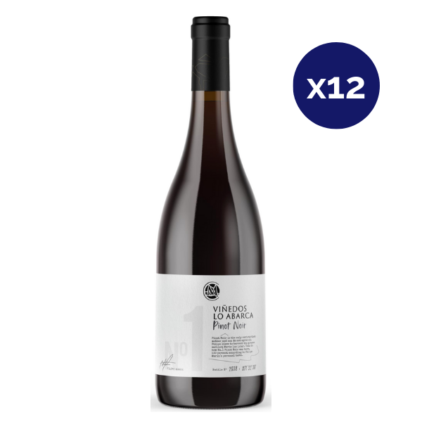 Casa Marin - Caja 12 - Lo Abarca Hills - Super Premium - Pinot Noir