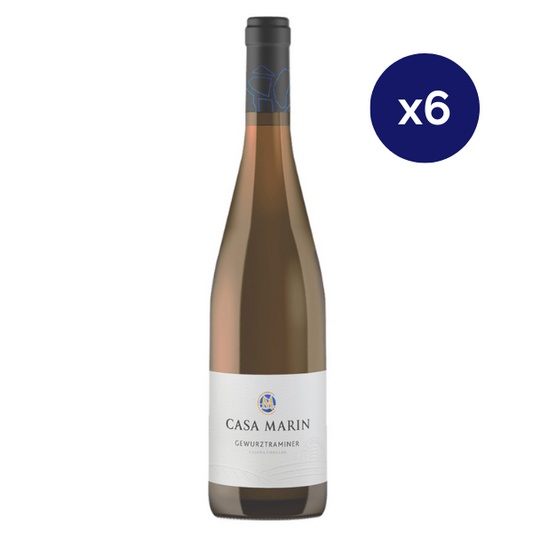 Casa Marin - Caja 6 - Casona - Premium - Gewurztraminer