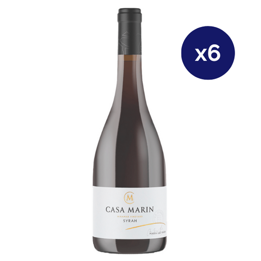 Casa Marin - Caja 6 - Miramar - Icono - Syrah