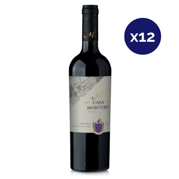 Casa Montero - Caja 12 - Reserva de Familia - Reserva - Carmenere