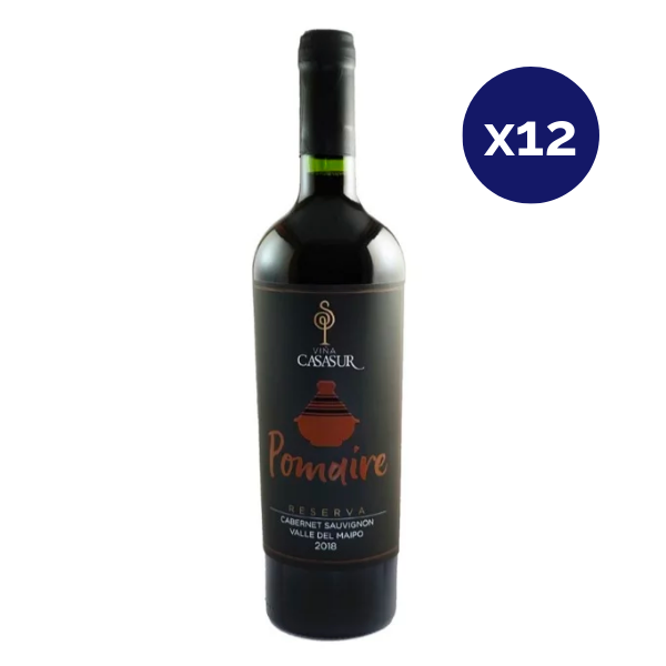 Casa Sur - Caja 12 - Pomaire Gran Reserva - Vino de Autor - Cabernet Sauvignon