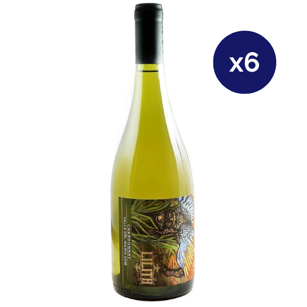 Casa Sur - Caja 6 - Lillith Reserva - Vino de Autor - Chardonnay