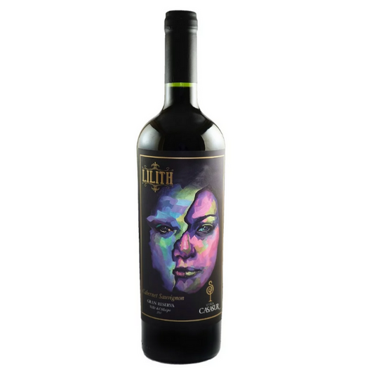 Casa Sur - Lillith Gran Reserva - Vino de Autor - Cabernet Sauvignon