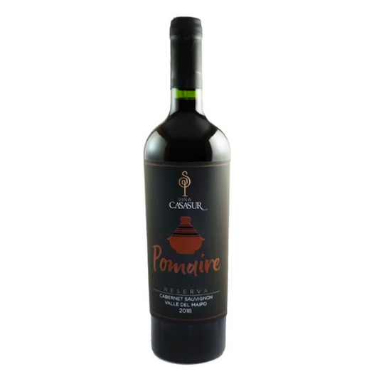 Casa Sur - Pomaire Gran Reserva - Vino de Autor - Cabernet Sauvignon