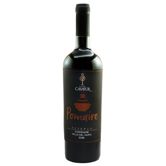 Casa Sur - Pomaire Reserva - Vino de Autor - Carmenere