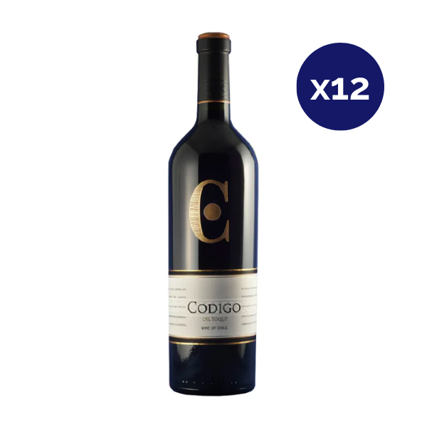 Casas Del Toqui - Caja 12 - Codigo del Toqui - Super Premium - Red Blend