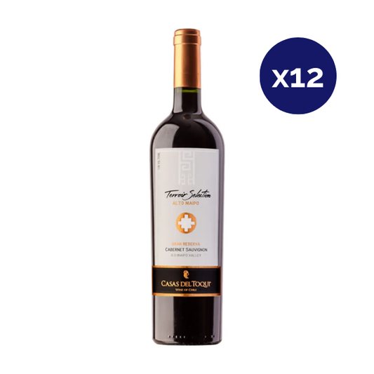 Casas Del Toqui - Caja 12 - Casas Del Toqui - Gran Reserva - Cabernet Sauvignon