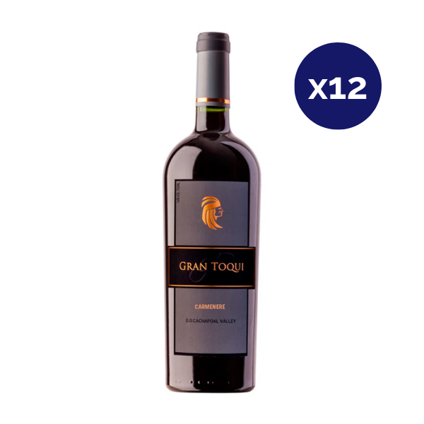 Casas Del Toqui - Caja 12 - Gran Toqui - Gran Reserva - Carmenere