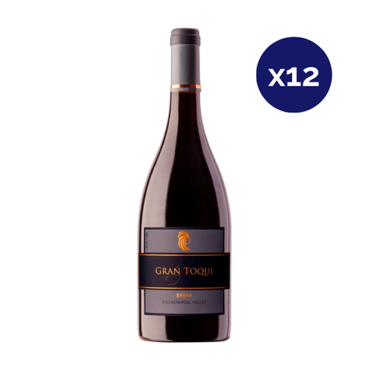 Casas Del Toqui - Caja 12 - Gran Toqui - Gran Reserva - Syrah