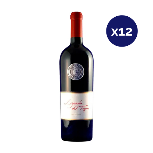 Casas Del Toqui - Caja 12 - Leyenda del Toqui - Icono - Red Blend