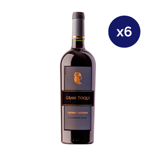 Casas Del Toqui - Caja 6 - Gran Toqui - Gran Reserva - Cabernet Sauvignon